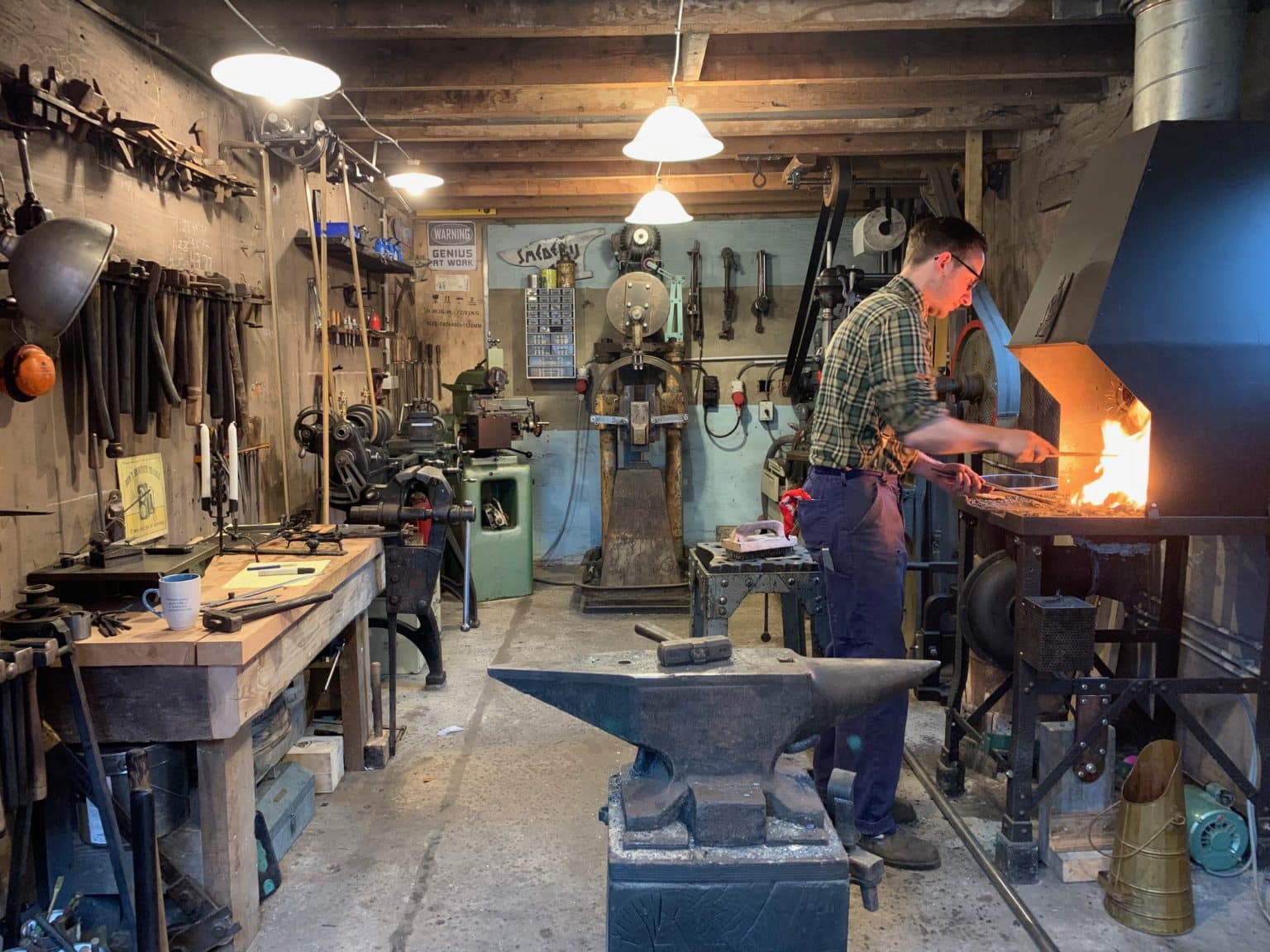 Traditional, Ornamental Blacksmith: Yannick Jacobs | Creators Chambers